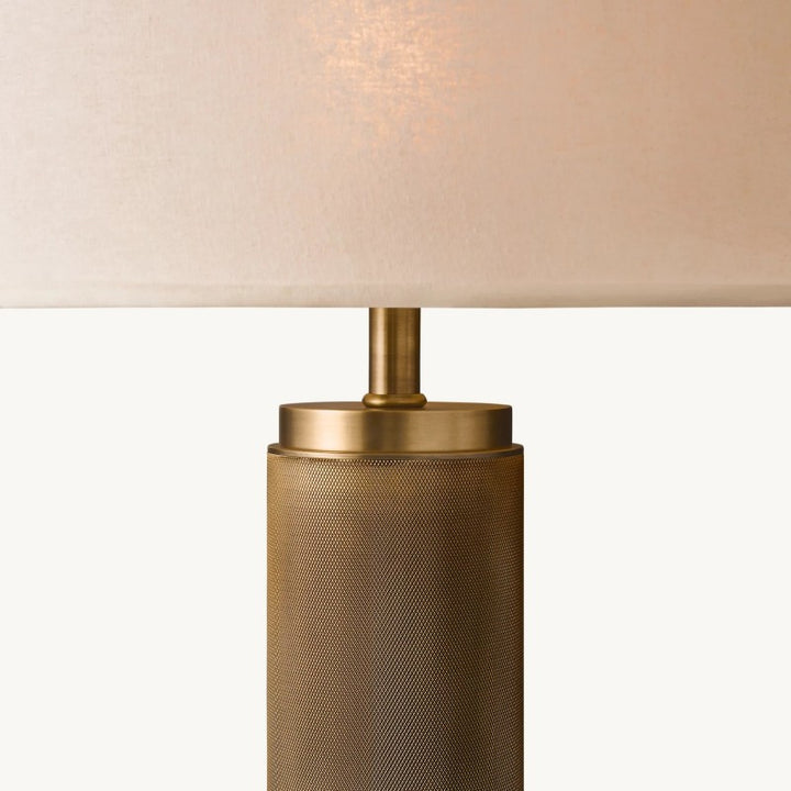 Navier Knurled Table Lamp