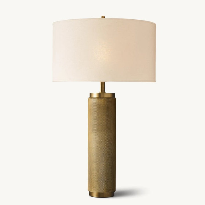 Navier Knurled Table Lamp