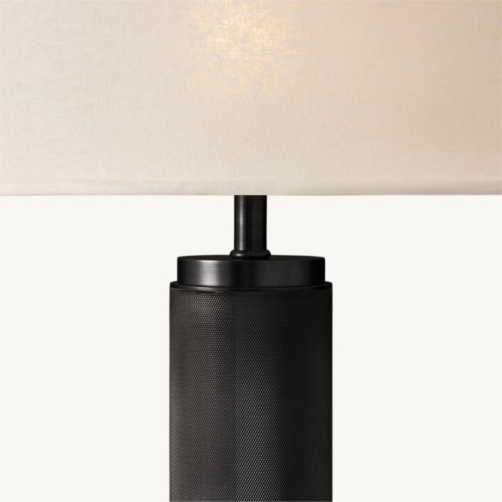 Navier Knurled Table Lamp