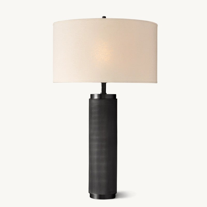 Navier Knurled Table Lamp