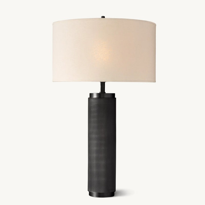 Navier Knurled Table Lamp