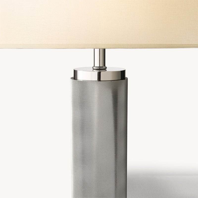 Navier Knurled Table Lamp