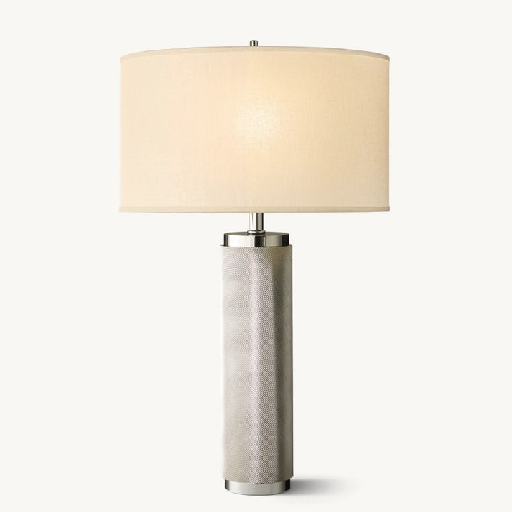 Navier Knurled Table Lamp