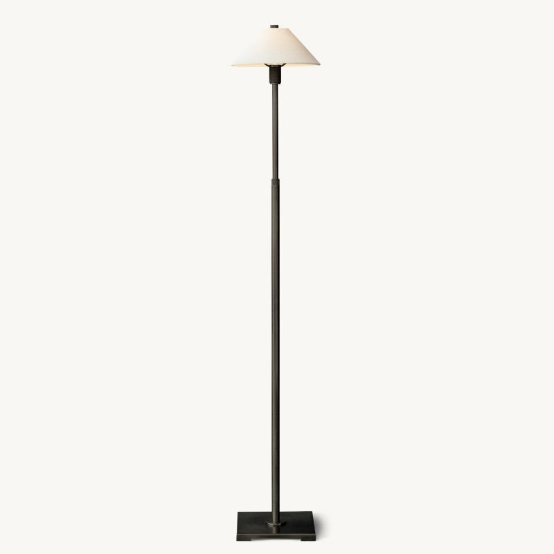 Navier Linen Shade Floor Lamp