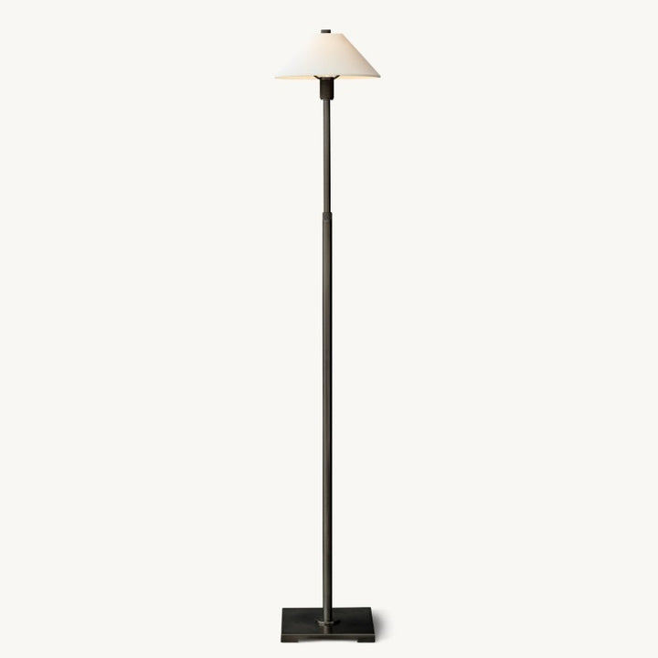 Navier Linen Shade Floor Lamp
