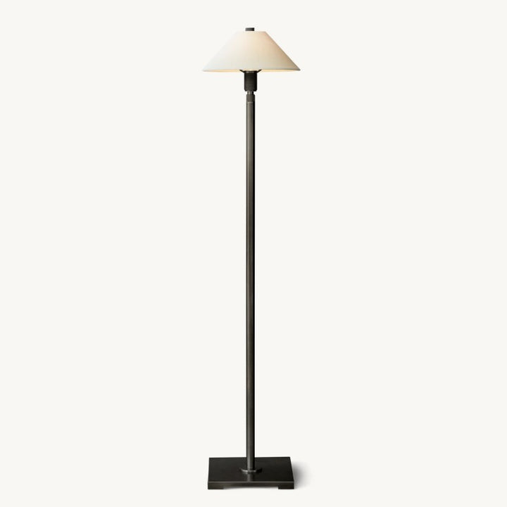 Navier Linen Shade Floor Lamp