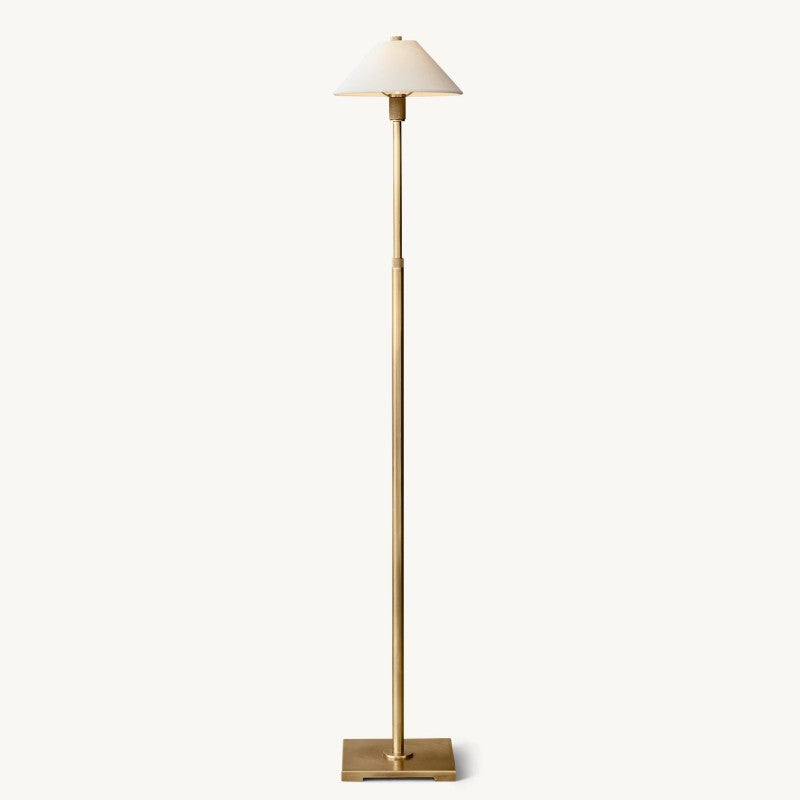 Navier Linen Shade Floor Lamp