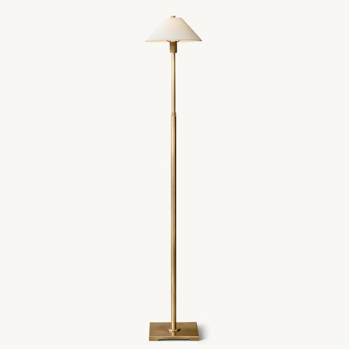 Navier Linen Shade Floor Lamp