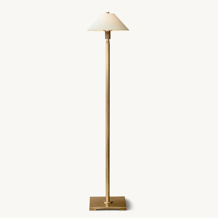 Navier Linen Shade Floor Lamp