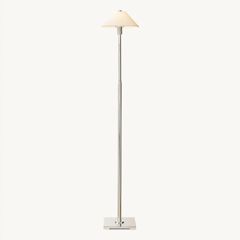 Navier Linen Shade Floor Lamp