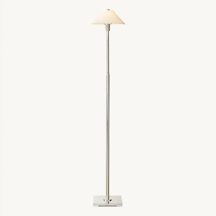 Navier Linen Shade Floor Lamp