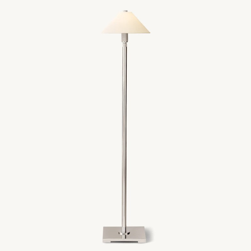 Navier Linen Shade Floor Lamp