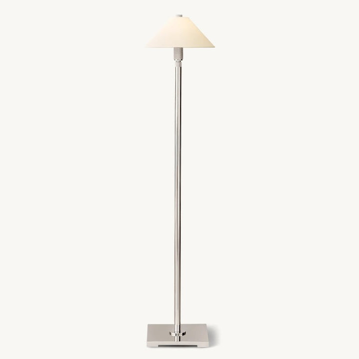 Navier Linen Shade Floor Lamp