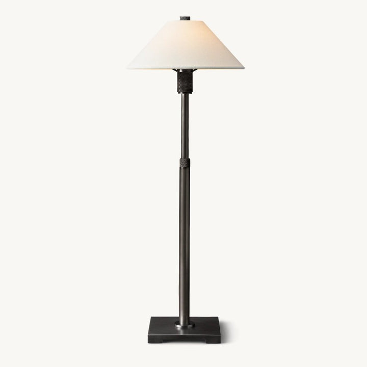Navier Linen Shade Table Lamp