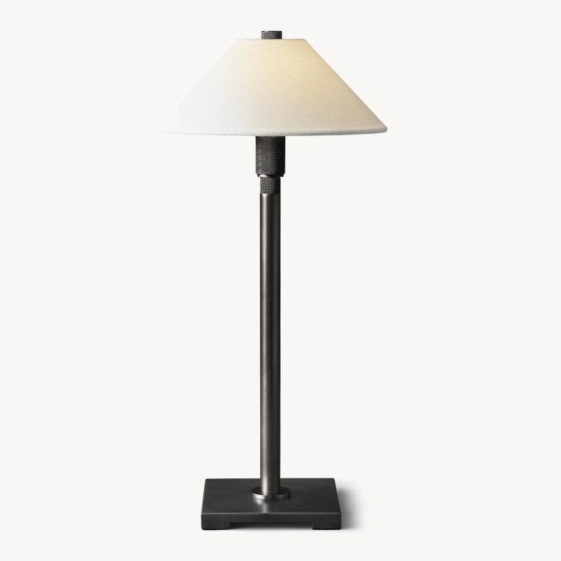 Navier Linen Shade Table Lamp