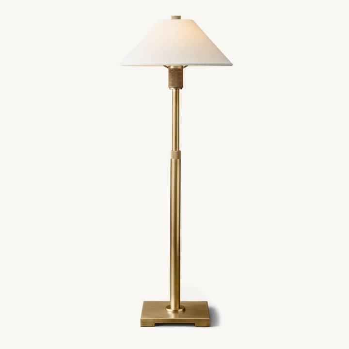 Navier Linen Shade Table Lamp