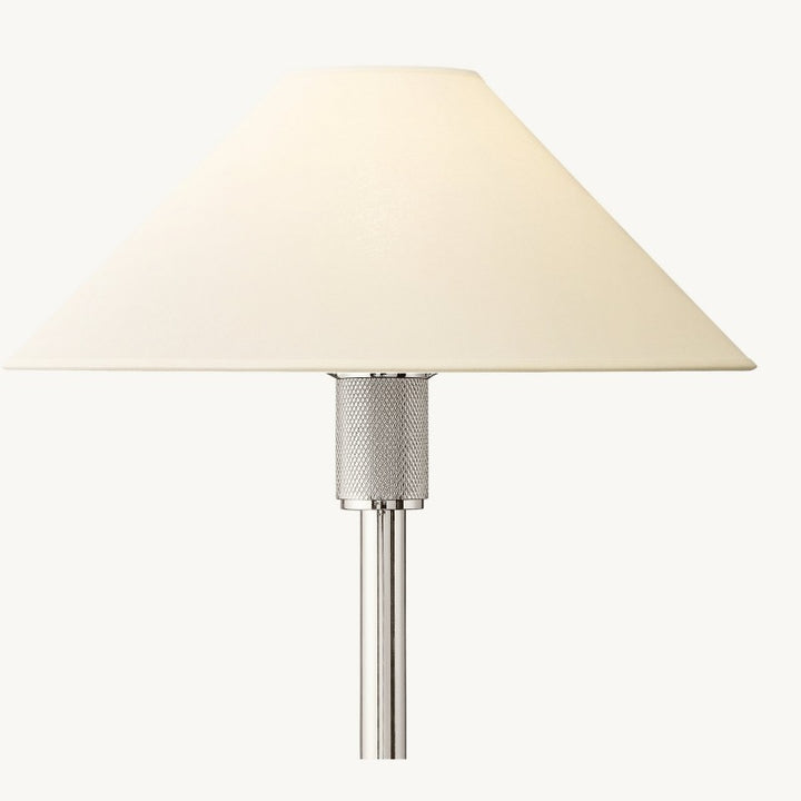 Navier Linen Shade Table Lamp