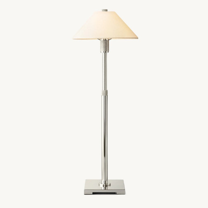 Navier Linen Shade Table Lamp