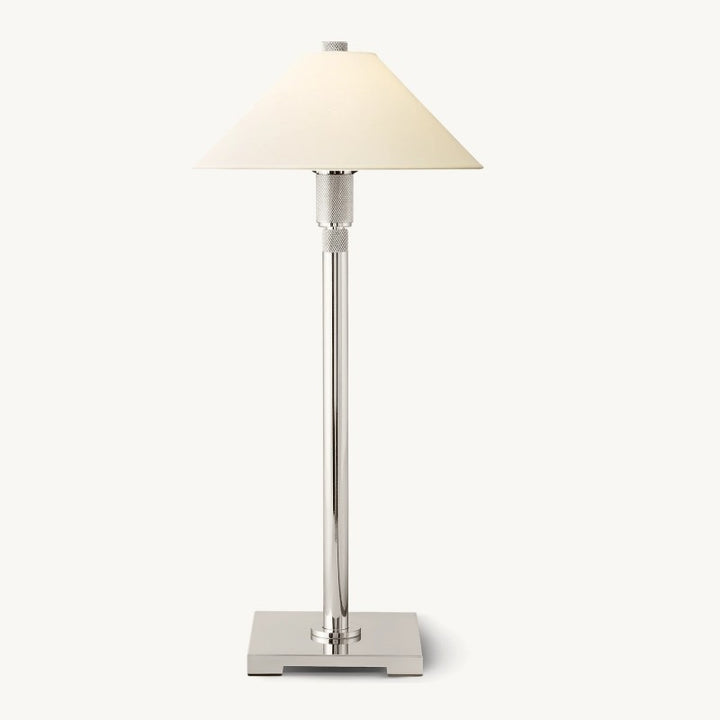 Navier Linen Shade Table Lamp