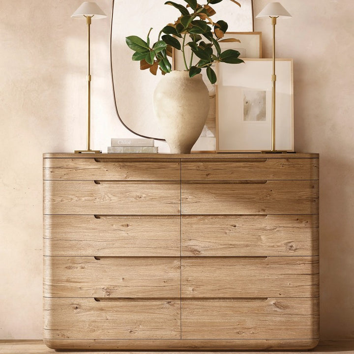 Navier Linen Shade Table Lamp