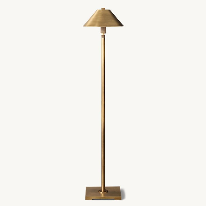 Navier Metal Shade Floor Lamp