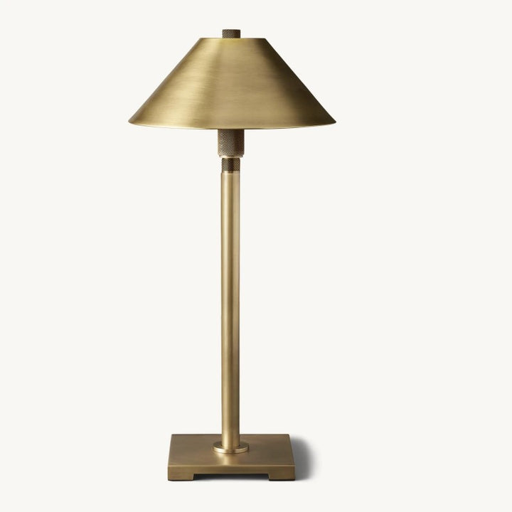 Navier Metal Shade Table Lamp