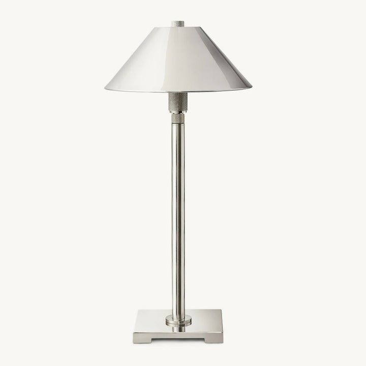 Navier Metal Shade Table Lamp