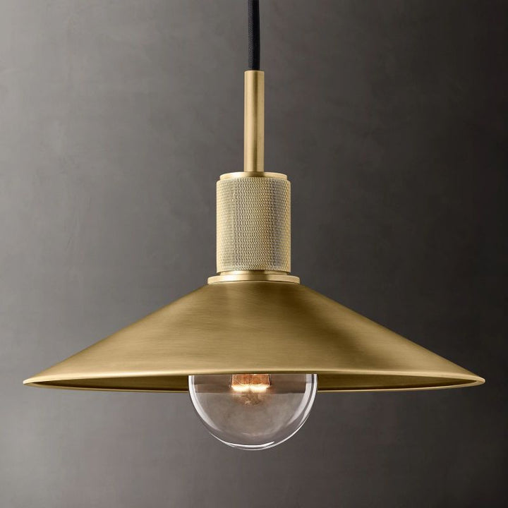 Navier Metal Slope Shade Pendant