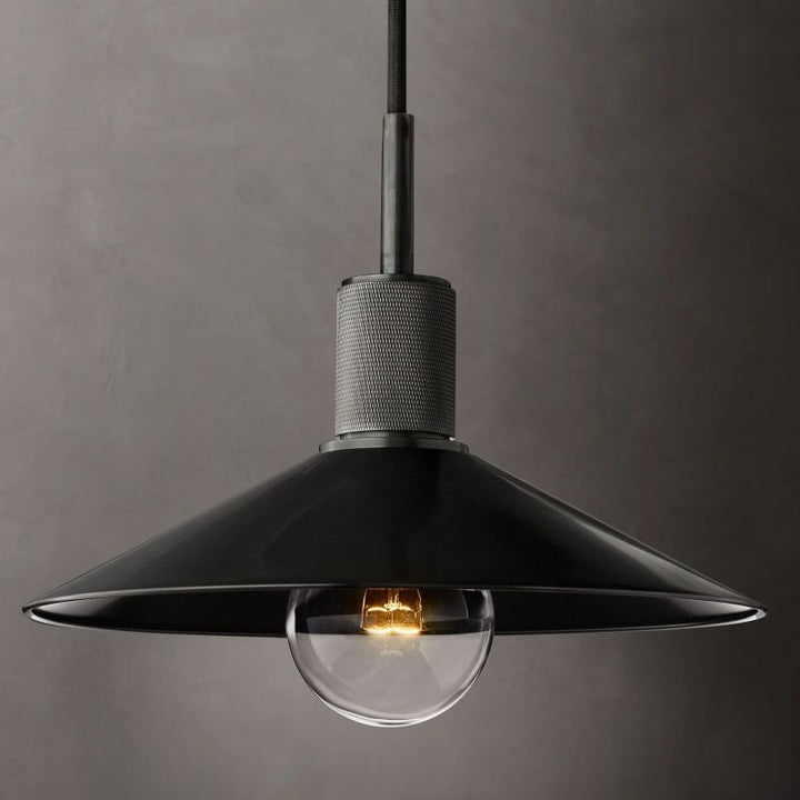 Navier Metal Slope Shade Pendant