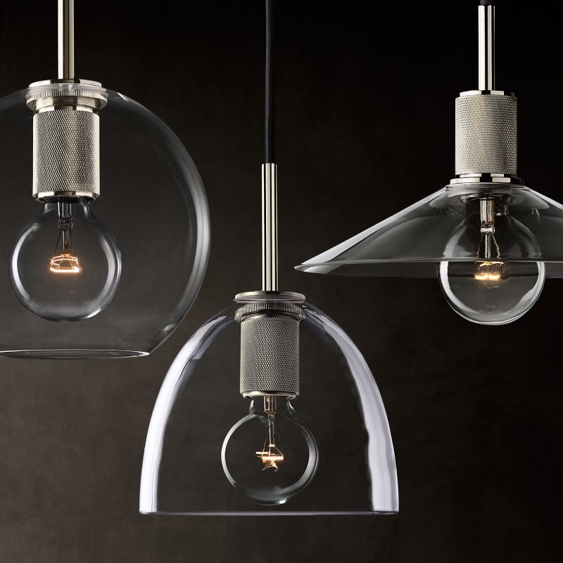 Navier Metal Slope Shade Pendant