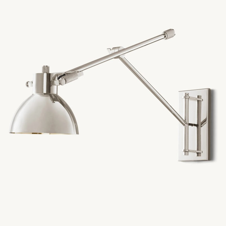 Navier Swing-Arm Task Sconce