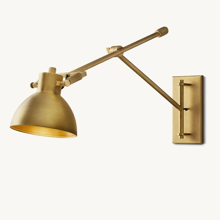 Navier Swing-Arm Task Sconce