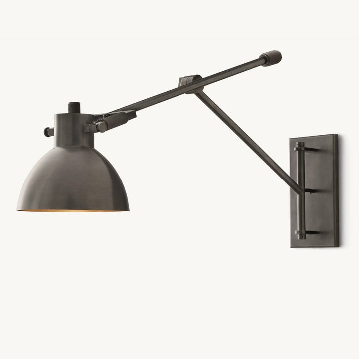Navier Swing-Arm Task Sconce