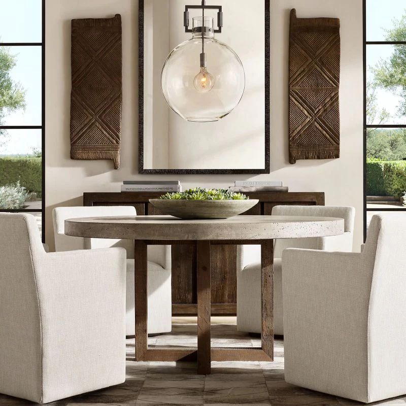 Navier Globe Island Pendant