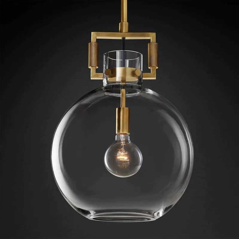 Navier Globe Island Pendant
