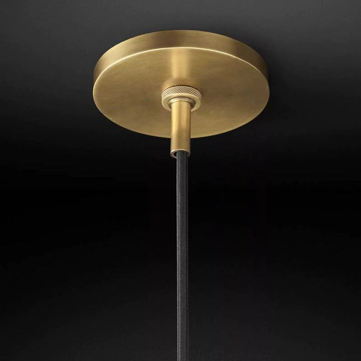 Navier Globe Shade Bedroom Pendant Light 8"