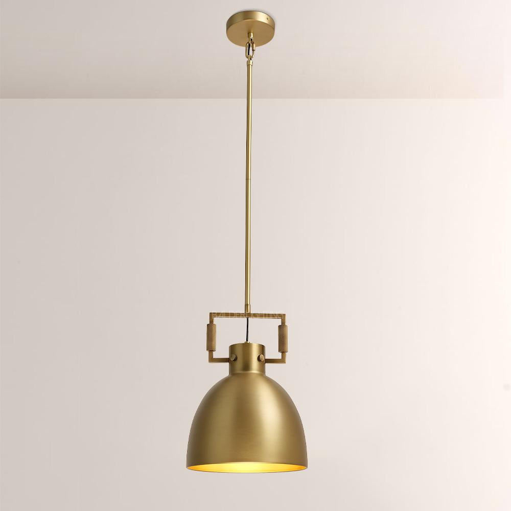 Navier Metal Cloche Pendant