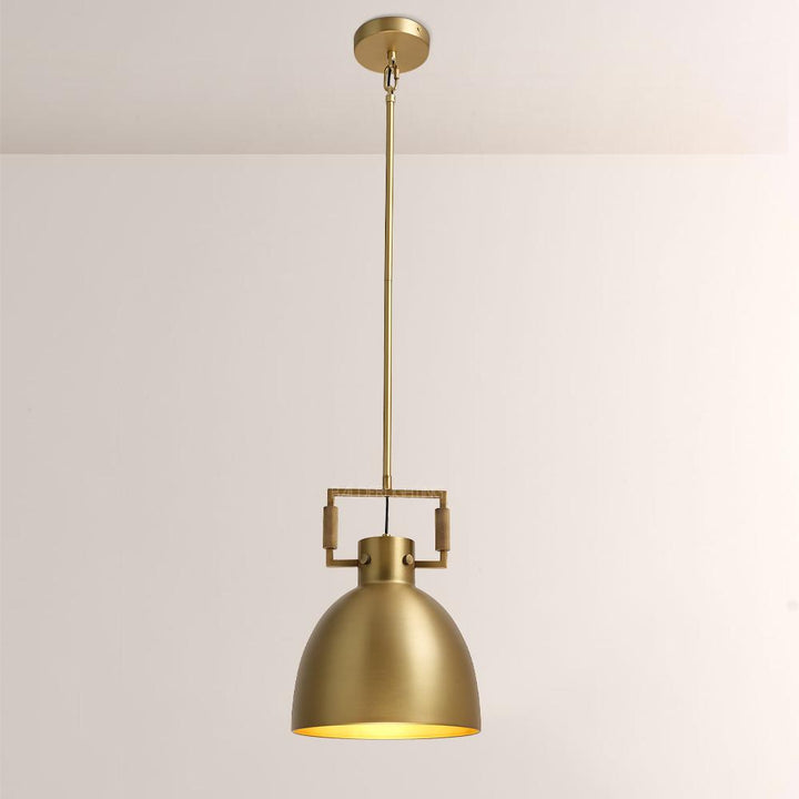 Navier Metal Cloche Pendant