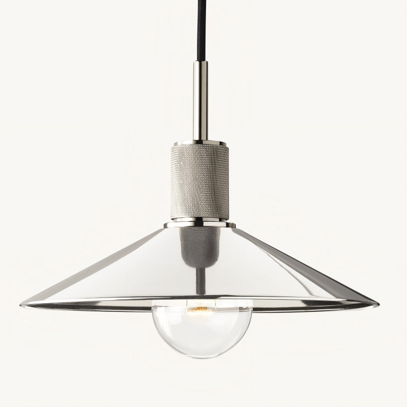 Navier Metal Slope Shade Pendant