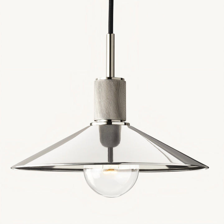 Navier Metal Slope Shade Pendant