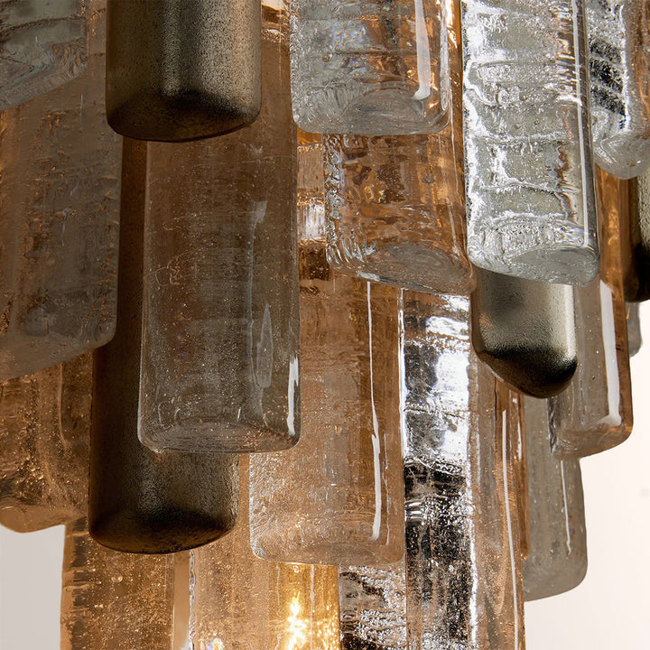 Neva Glass Wall Sconce