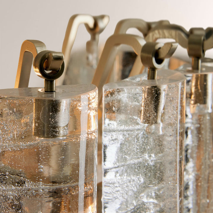 Neva Glass Wall Sconce