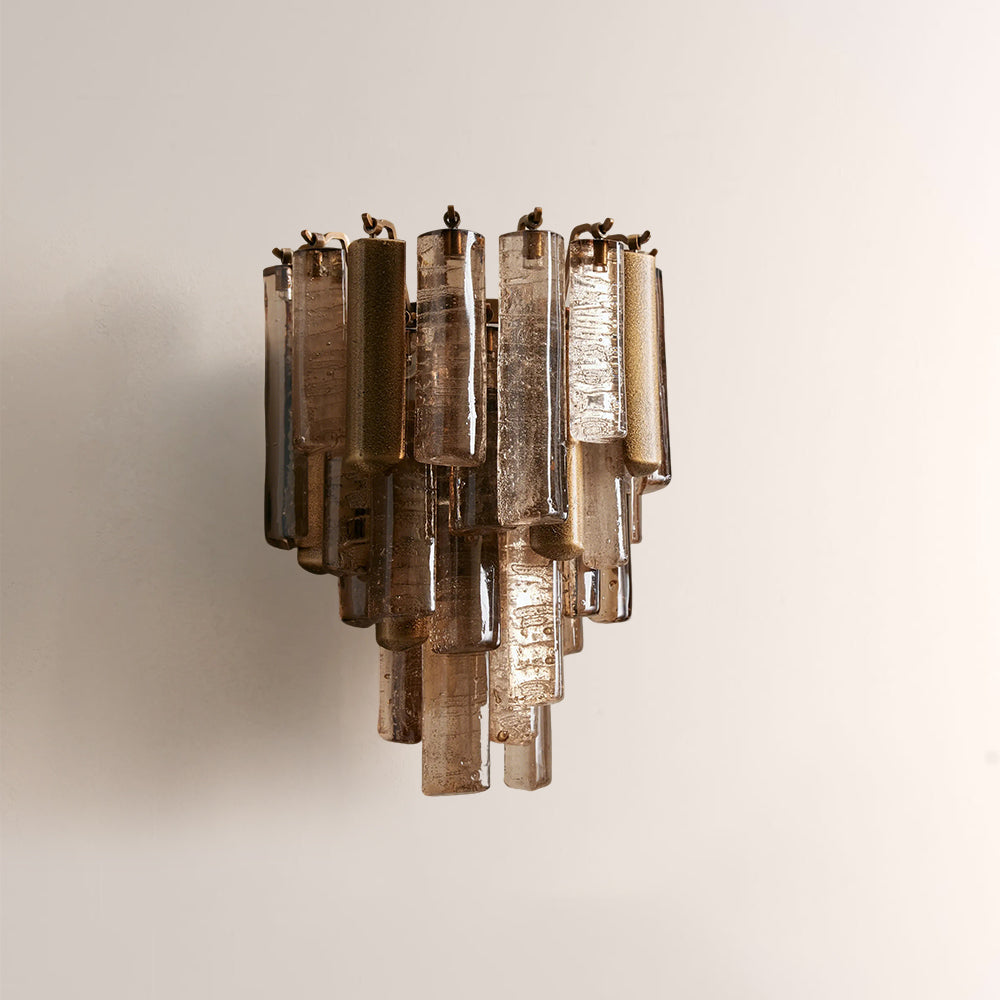 Neva Glass Wall Sconce