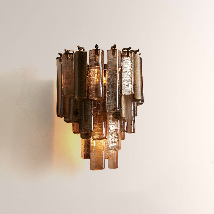Neva Glass Wall Sconce