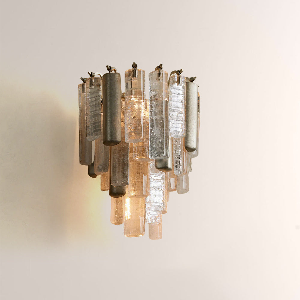 Neva Glass Wall Sconce