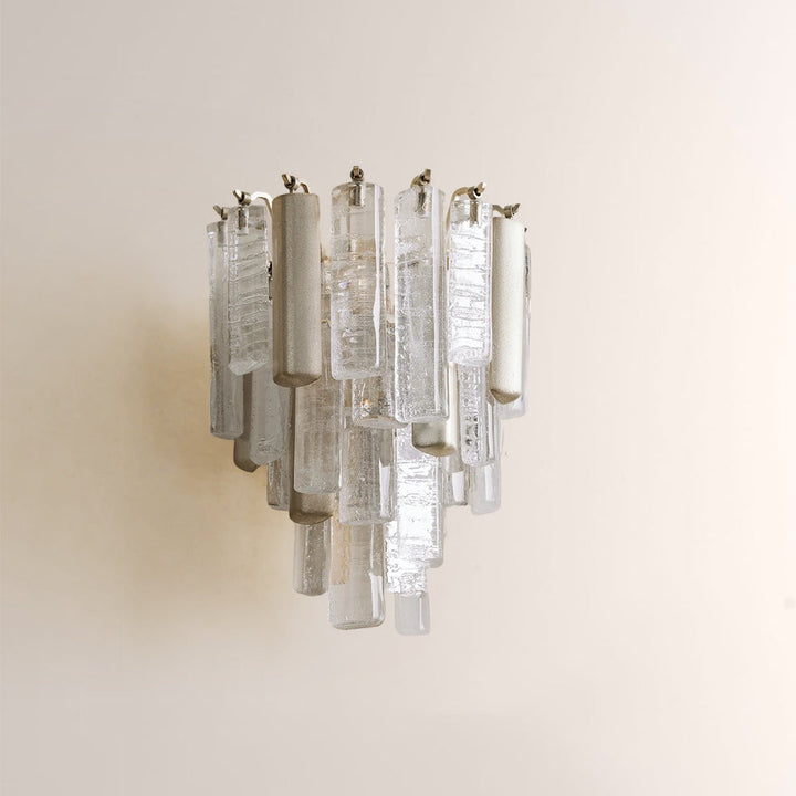 Neva Glass Wall Sconce