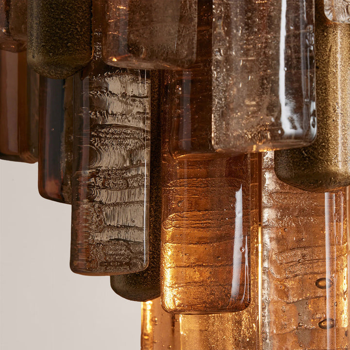 Neva Glass Wall Sconce