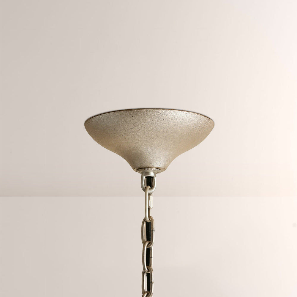 Neva Round Glass Chandelier