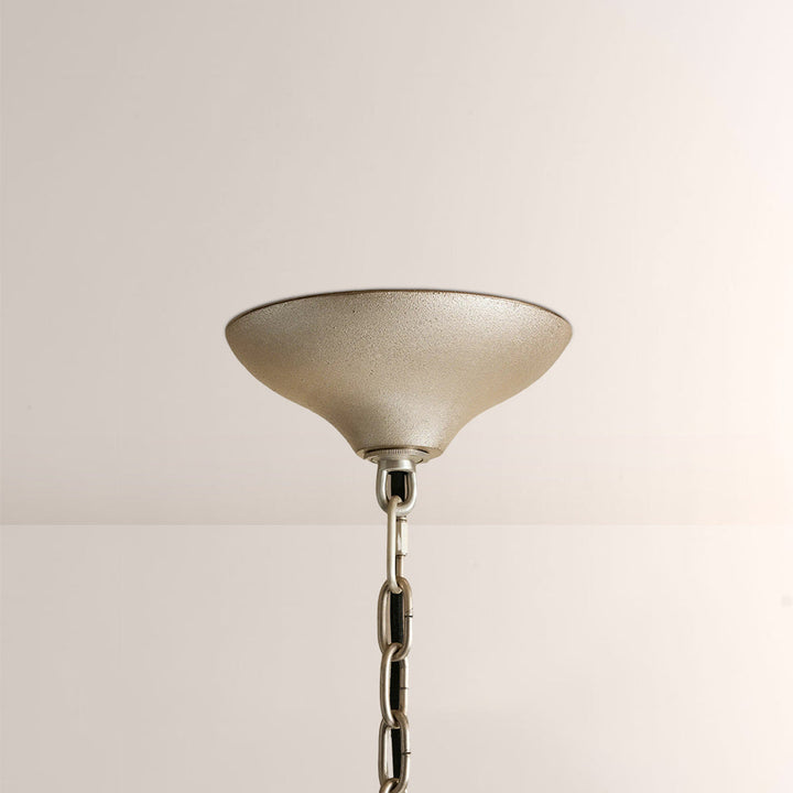 Neva Round Glass Chandelier
