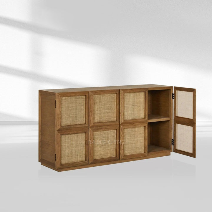 Nevida Rattan Sideboard